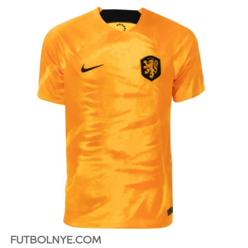 Camiseta Países Bajos Primera Equipación Mundial 2022 manga corta